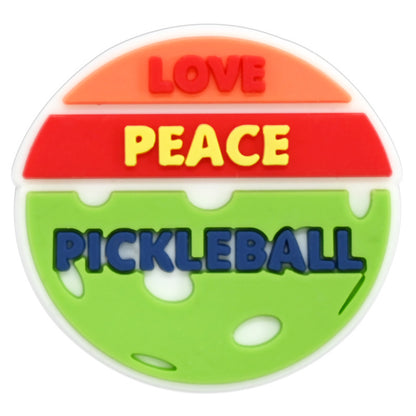 PVC Pea Shaped Removable Clog Shoe Charms