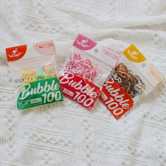Colorful Children’s Hair Ties Elastic Rubber Bands for Kids