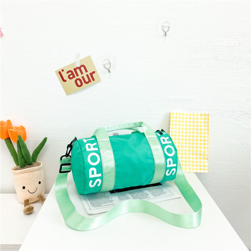 Children's Large Capacity Sport Crossbody Bag