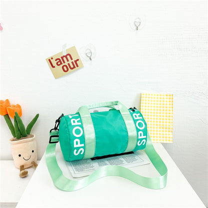Children's Large Capacity Sport Crossbody Bag