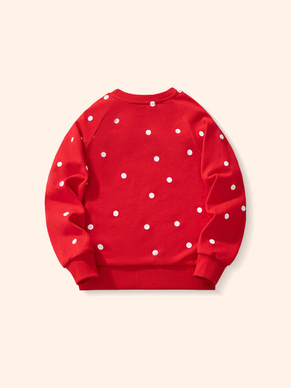Children's Hoodie Casual Animal Print Cotton Sweatshirt