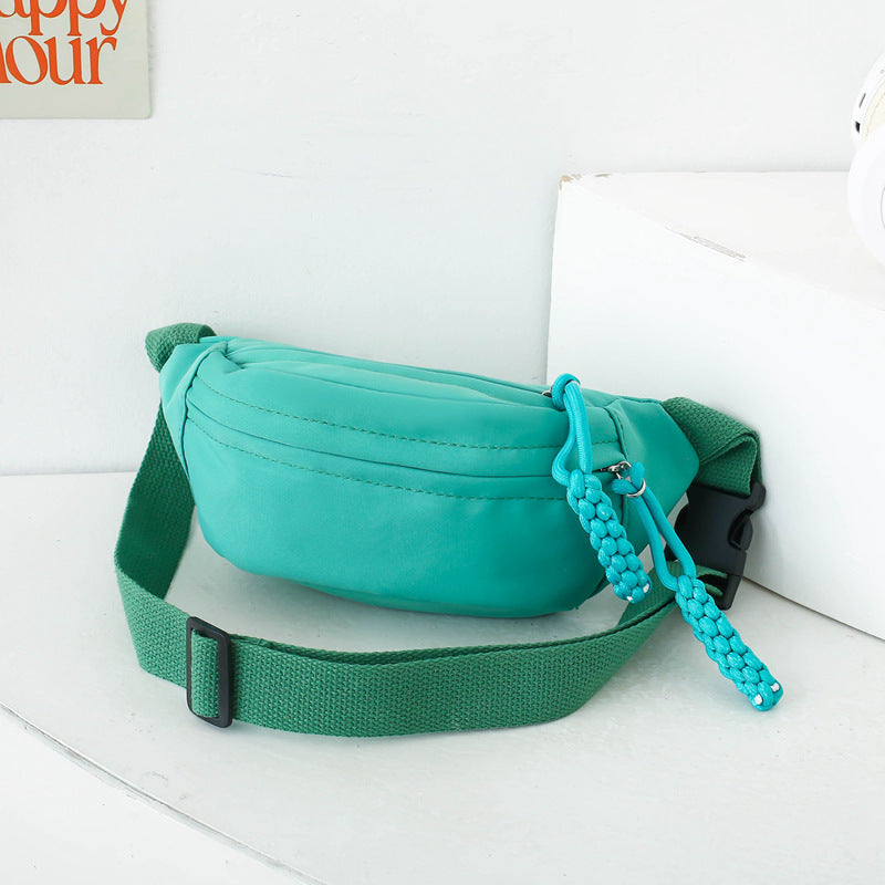 Trendy Canvas Crossbody Bag for Kids