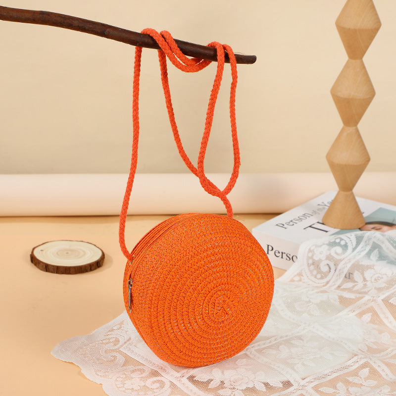 Summer Cute Large Woven Straw Bag for Women