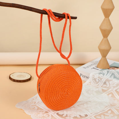 Summer Cute Large Woven Straw Bag for Women