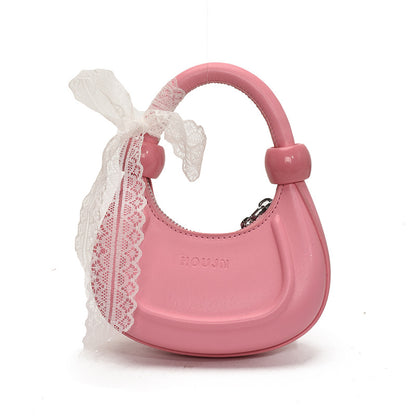 Trendy Lace Kids' Shoulder Bag With Breathable Design