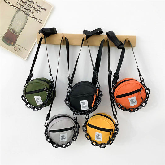 Trendy Nylon Crossbody Bag for Kids