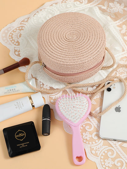 Summer Cute Large Woven Straw Bag for Women