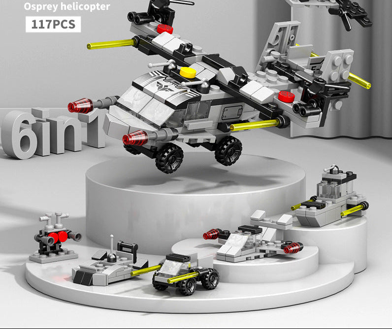 City Buildings Modular Building Block Sets for Kids