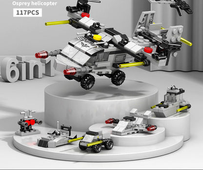 City Buildings Modular Building Block Sets for Kids