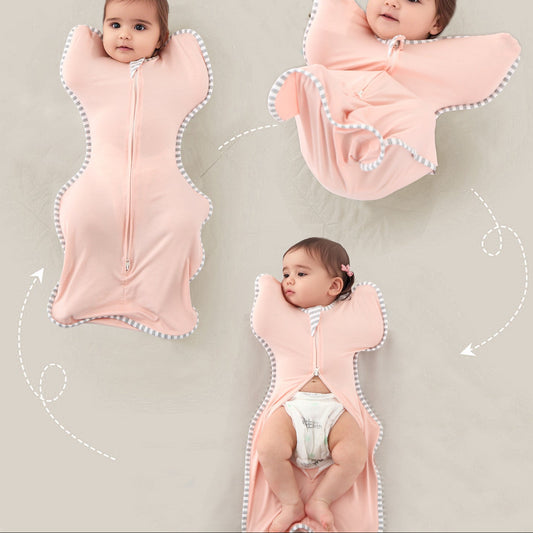 Breathable Modal Baby Sleep Sack Swaddle Blanket