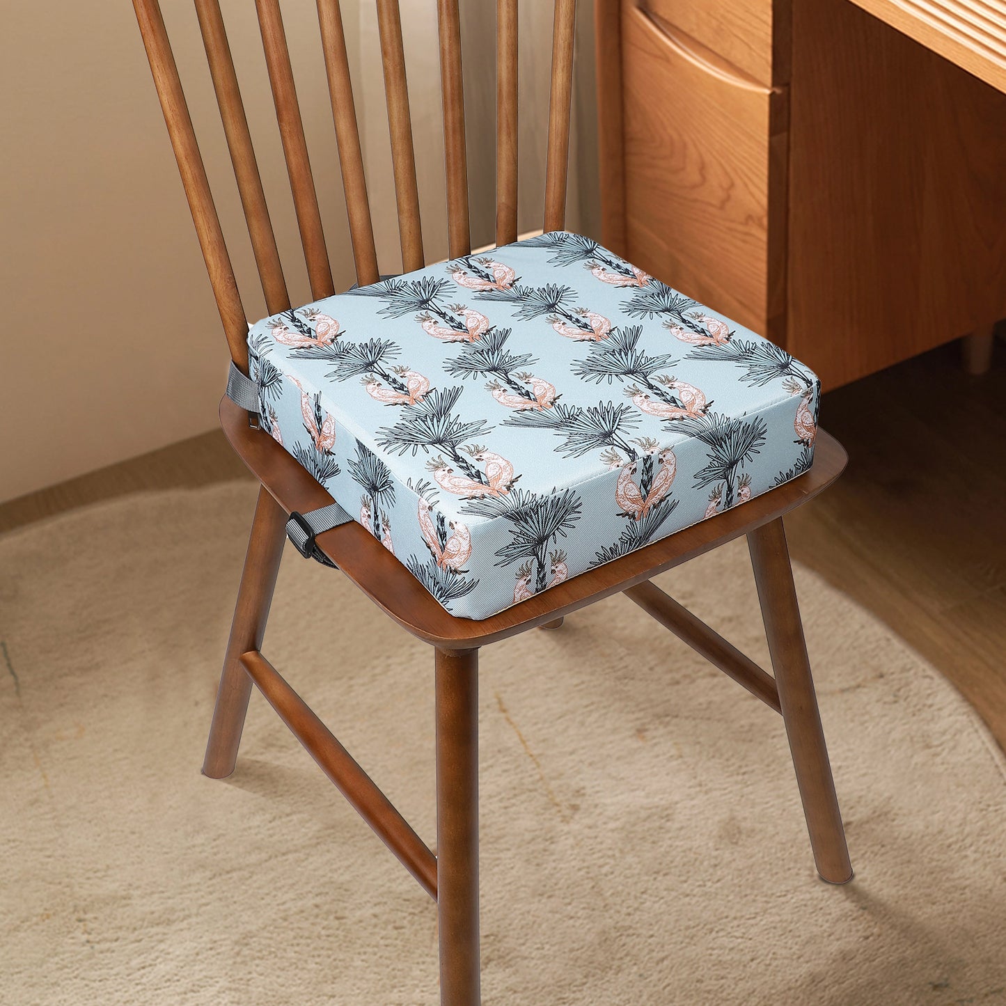 Portable Waterproof Kids Booster Seat Cushion for Dining