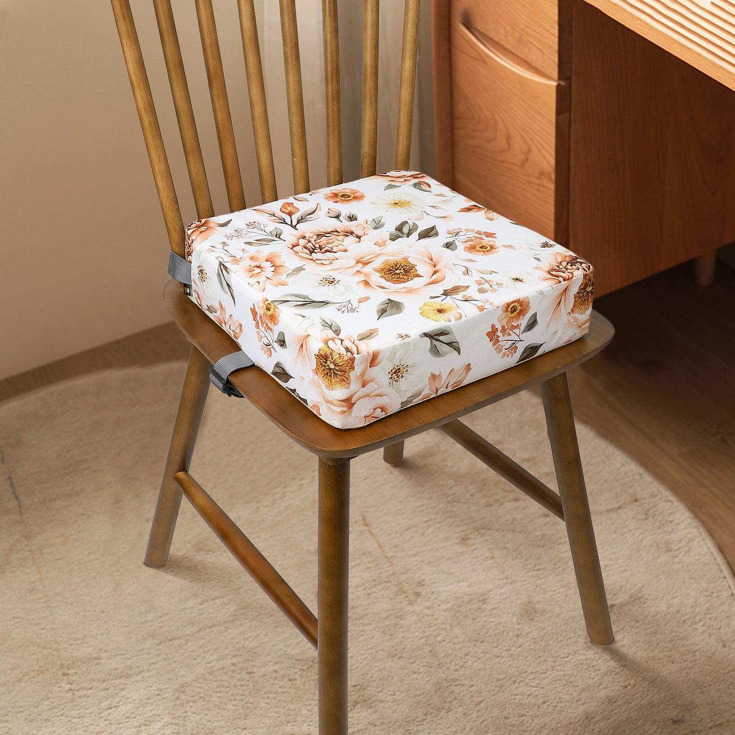 Portable Waterproof Kids Booster Seat Cushion for Dining