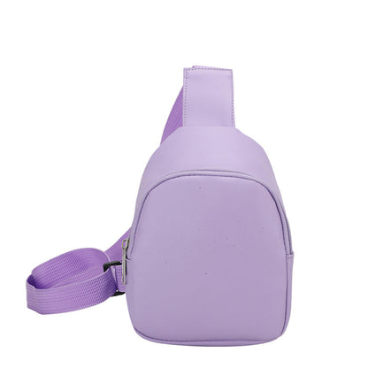 Cute PU Leather Crossbody Bag for Toddlers