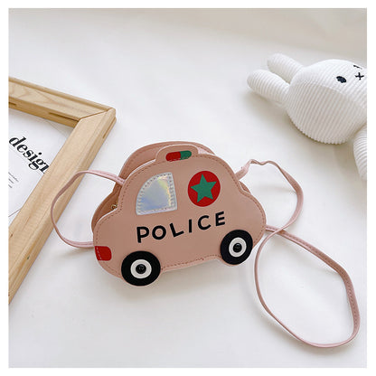 Mini Car Shaped Kids Crossbody Bag - Fun and Stylish