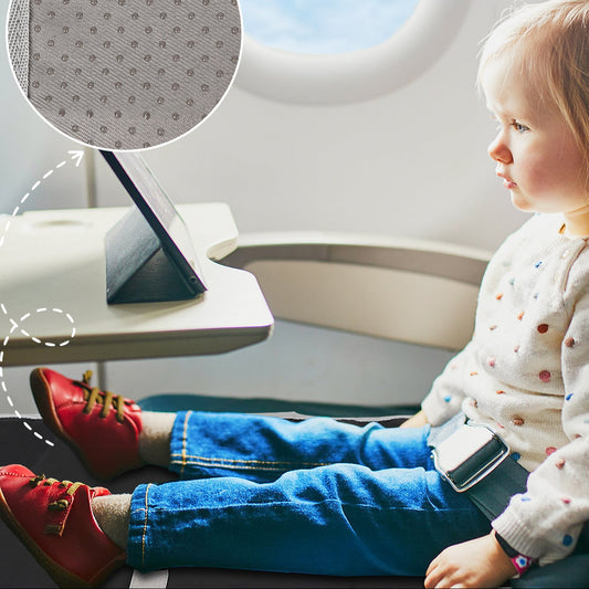 Children’s Airplane Travel Seat Extender Hammock Bed