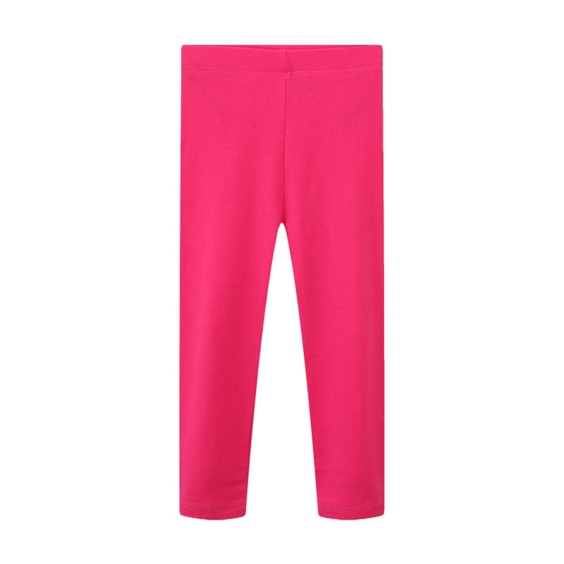 Girls' Cotton Leggings Casual Anti-Mosquito Trousers