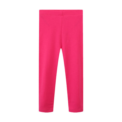 Girls' Cotton Leggings Casual Anti-Mosquito Trousers