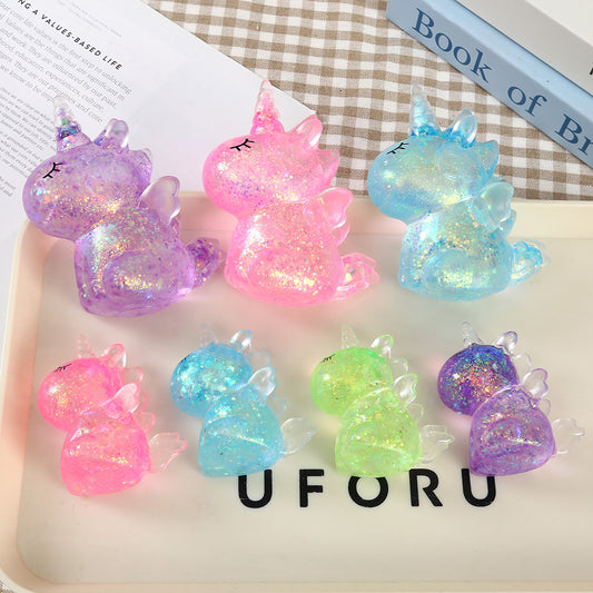 Unicorn Slow-Rebound Squishy Sensory Fidget Toy