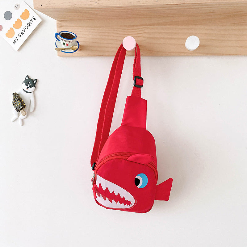 Cute Dinosaur Backpack Casual Crossbody Bag for Kids