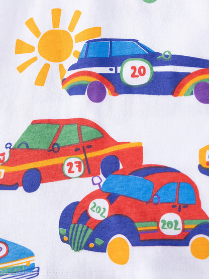 Trendy Cartoon Long Sleeve Kids T-Shirt