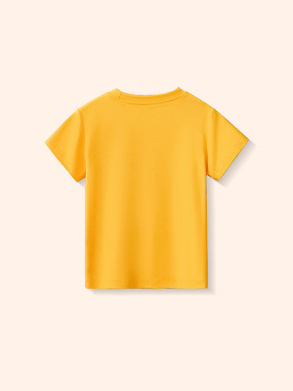 Animal Print Short Sleeve T-Shirt for Boys Casual Fashion