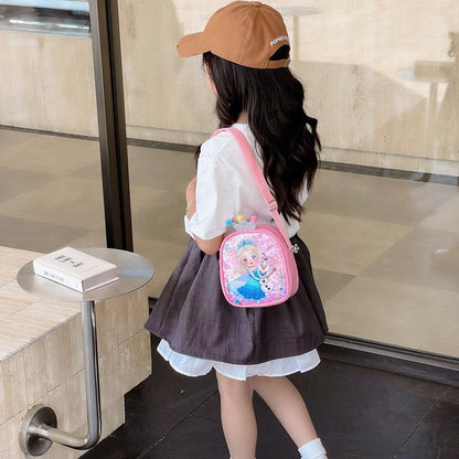 Cute Mini Sequin Princess Crossbody Bag for Kids