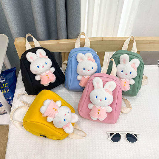Cute Cartoon Rabbit Mini Backpack for Kids