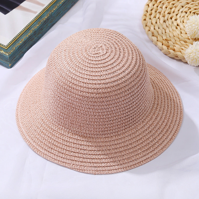 Cute Woven Kids Bag Set with Hats for Boys and Girls