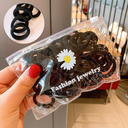 Colorful Elastic Hair Ties for Kids - Hair Accessories Set