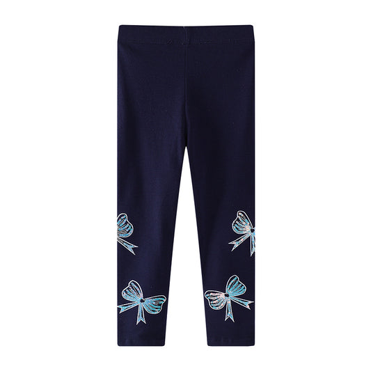 Fashionable Girls' Casual Leggings Cotton Spring/Fall