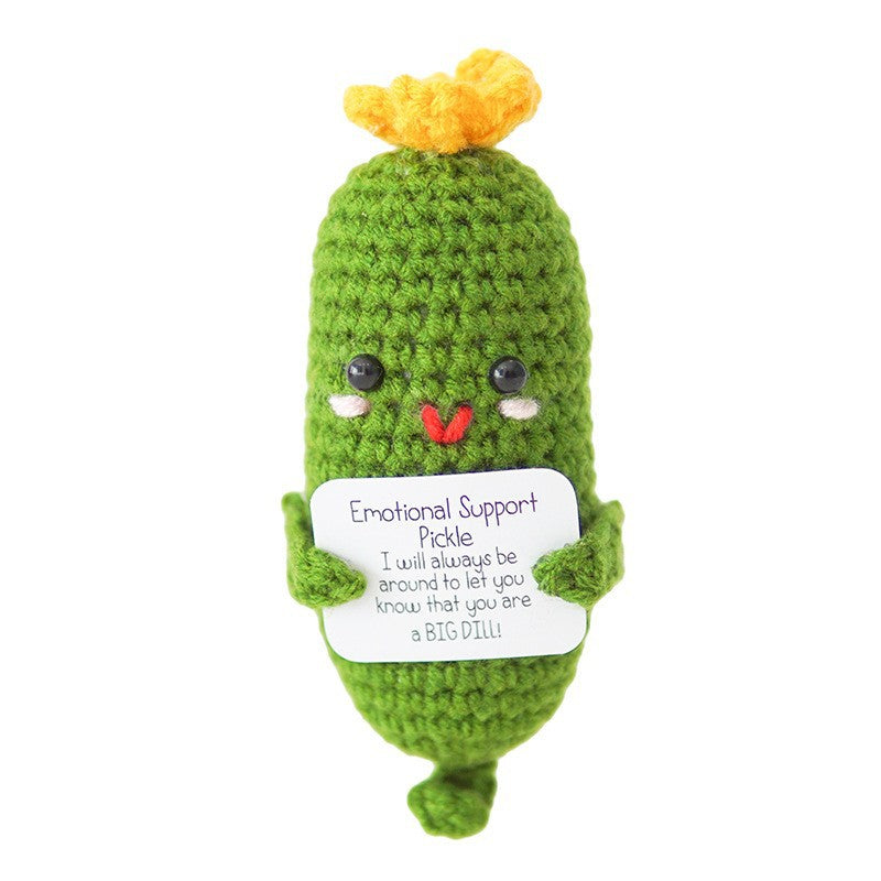 Handmade Positive Energy Potato Plush Toy with Quirky Expressions