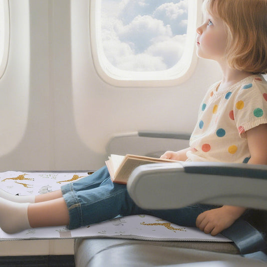 Portable Children's Airplane Travel Seat Extender Hammock Bed