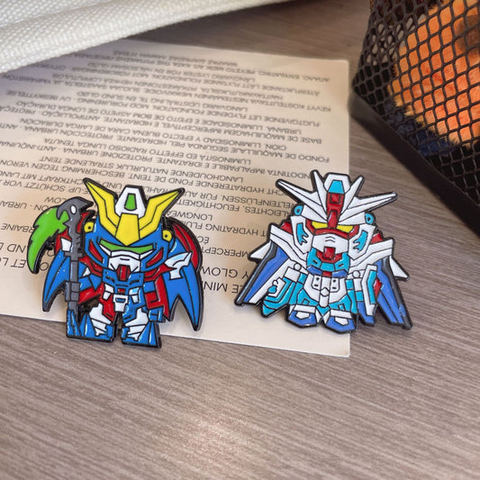 Mobile Suit Gundam Anime Enamel Pin Badge