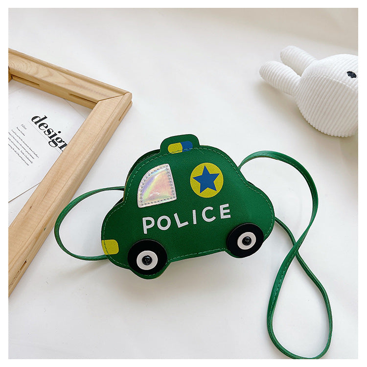Mini Car Shaped Kids Crossbody Bag - Fun and Stylish
