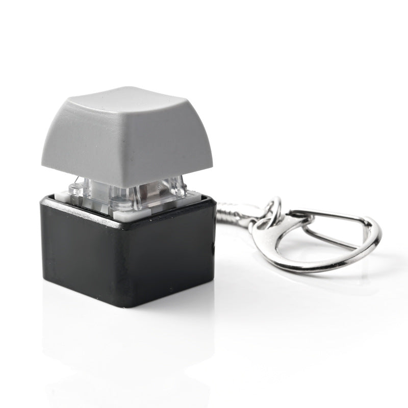 Keychain Fidget Pop Button Stress Relief Toy
