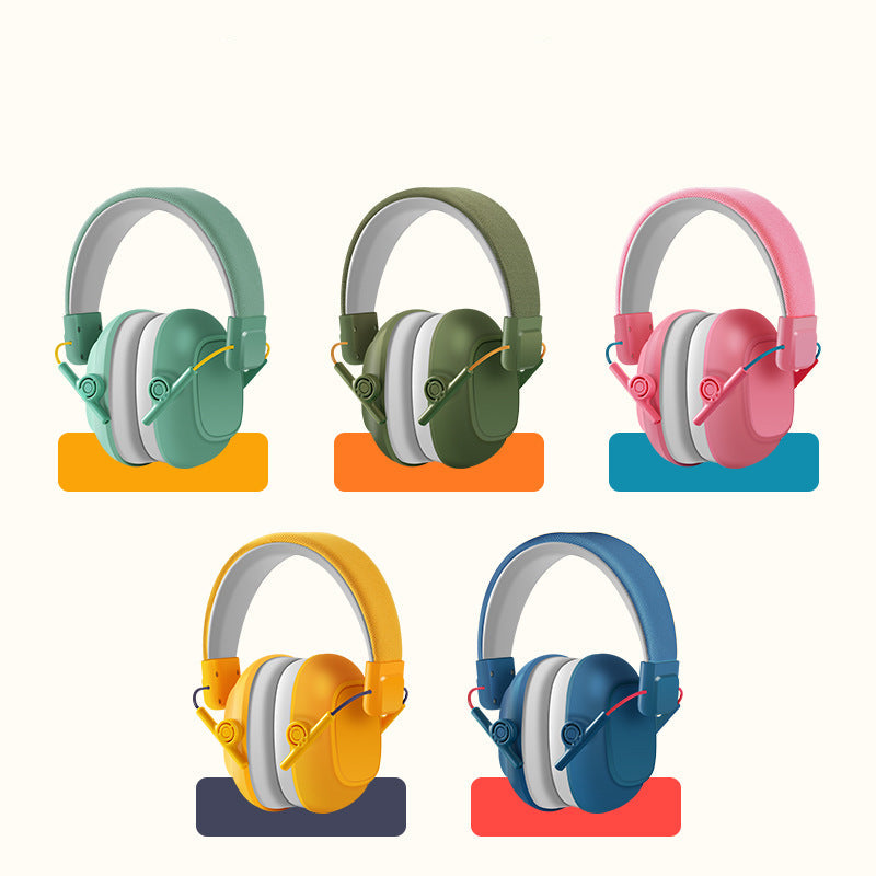 Children's Noise-Canceling Headphones for Sleep & Study
