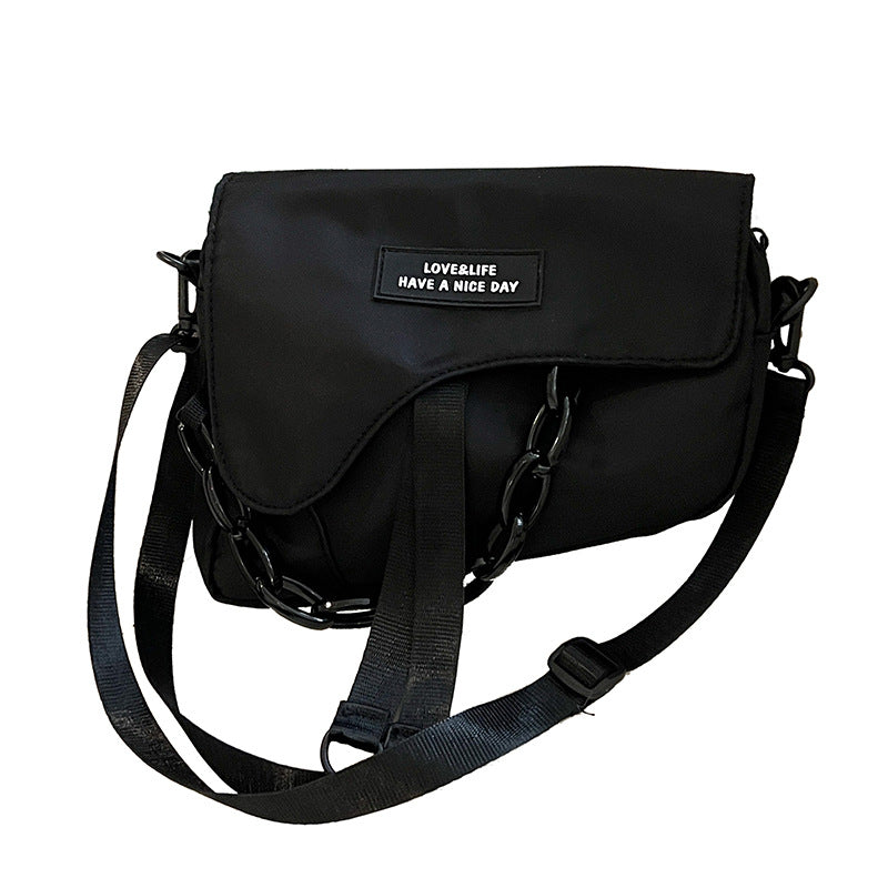 Trendy Canvas Crossbody Bag for Kids