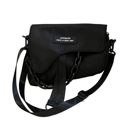 Trendy Canvas Crossbody Bag for Kids