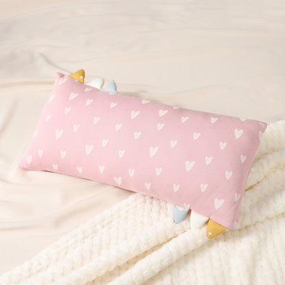 Pure Cotton Baby Comfort Pillow with Cute Design