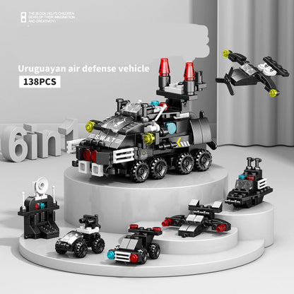 City Buildings Modular Building Block Sets for Kids