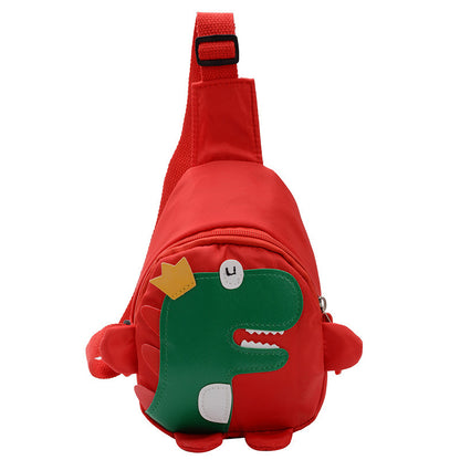 Cute Dinosaur Backpack Casual Crossbody Bag for Kids