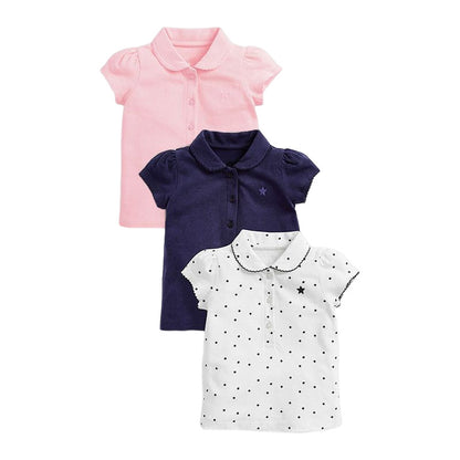 Children's Polo T-Shirt Casual Cotton Top