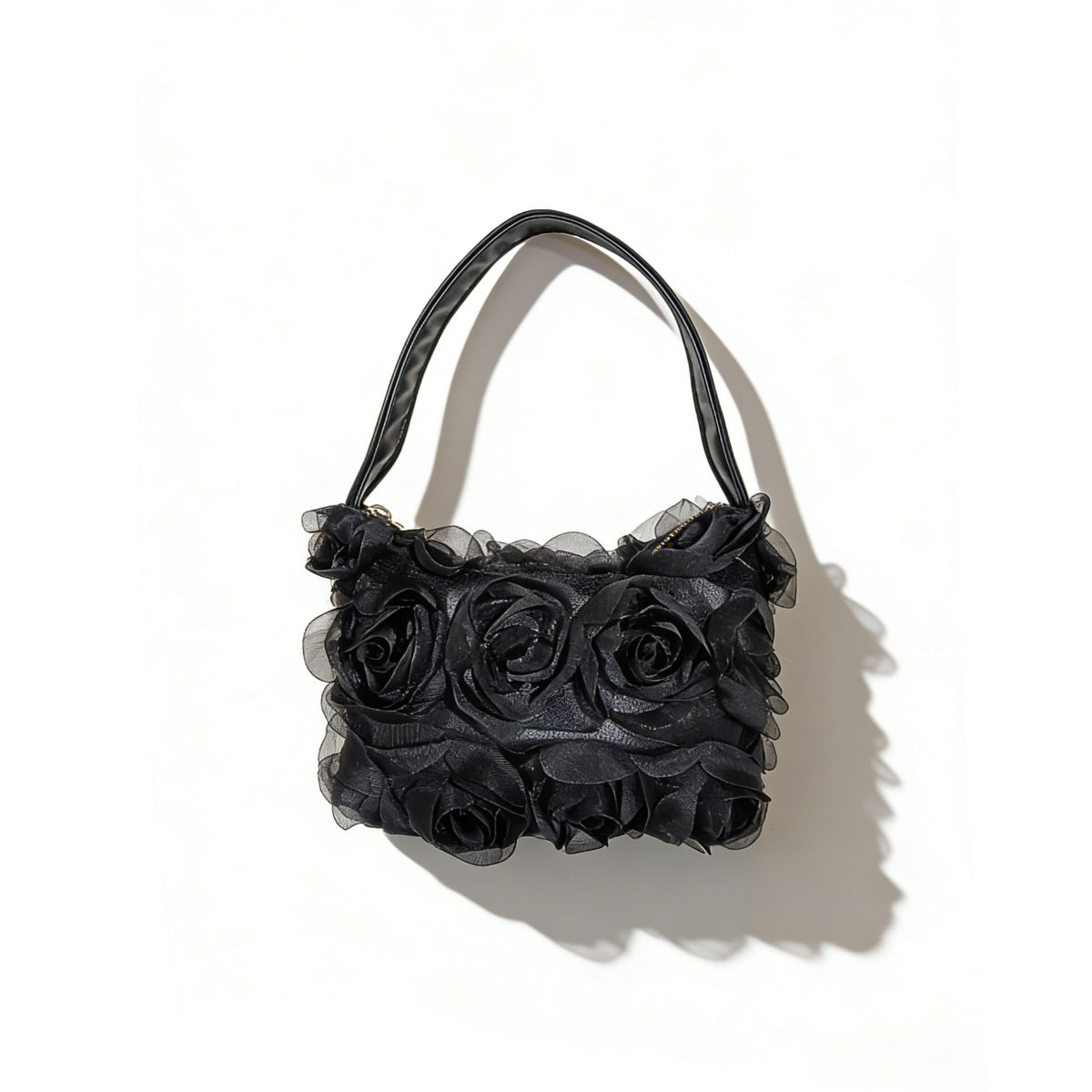 Fashion Floral Handbag Trendy Evening Bag