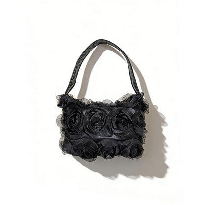 Fashion Floral Handbag Trendy Evening Bag