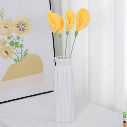 Single Stem Dried Flower Rose Tulip Bouquet Decor