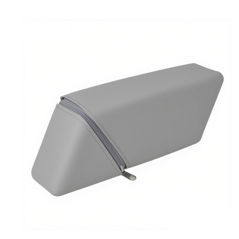Silicone Diamond Zipper Pencil Case Desk Pouch