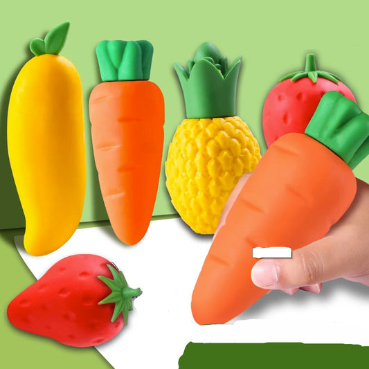 Giant Fruit Eraser Cute Cartoon School Gift