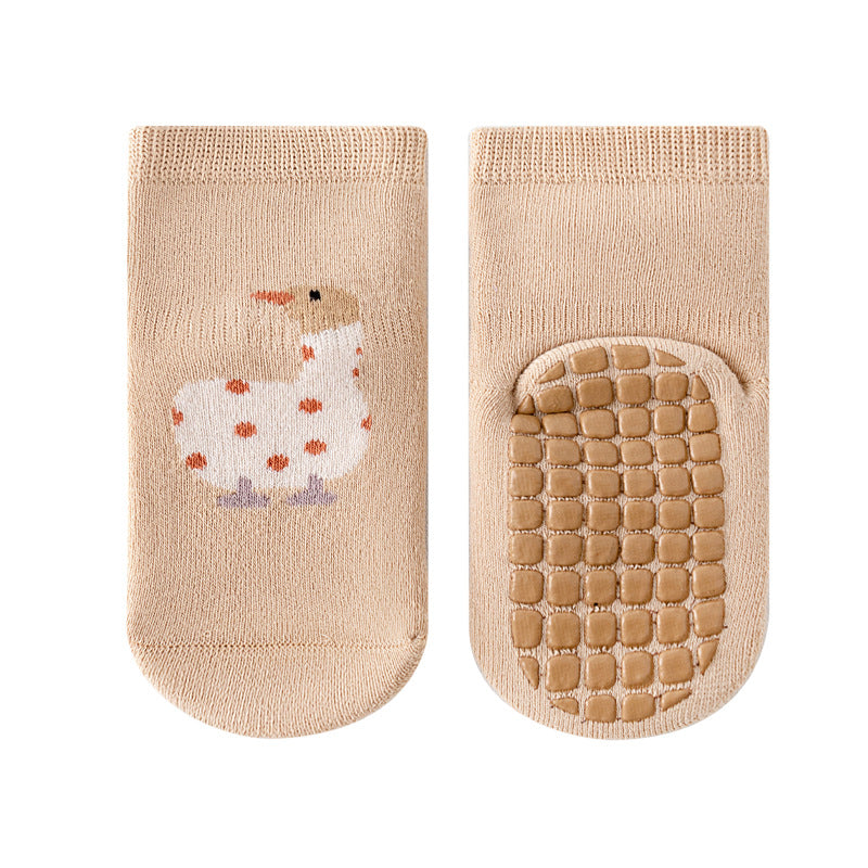 Winter Newborn Baby Floor Socks Thick Warm Cotton Baby Socks