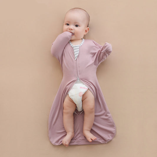 Modal High-Stretch Baby Swaddle Blanket Newborn Sleep Sack