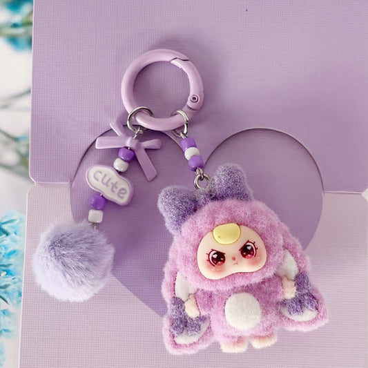 Cute DIY Keychain Pendant Plush Toy Accessories